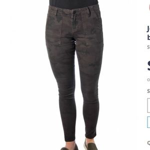 Dear John Ombré Camo Skinny Jeans